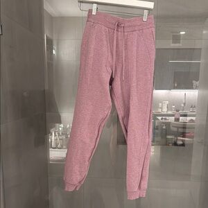 lululemon athletica Pink Track Pants